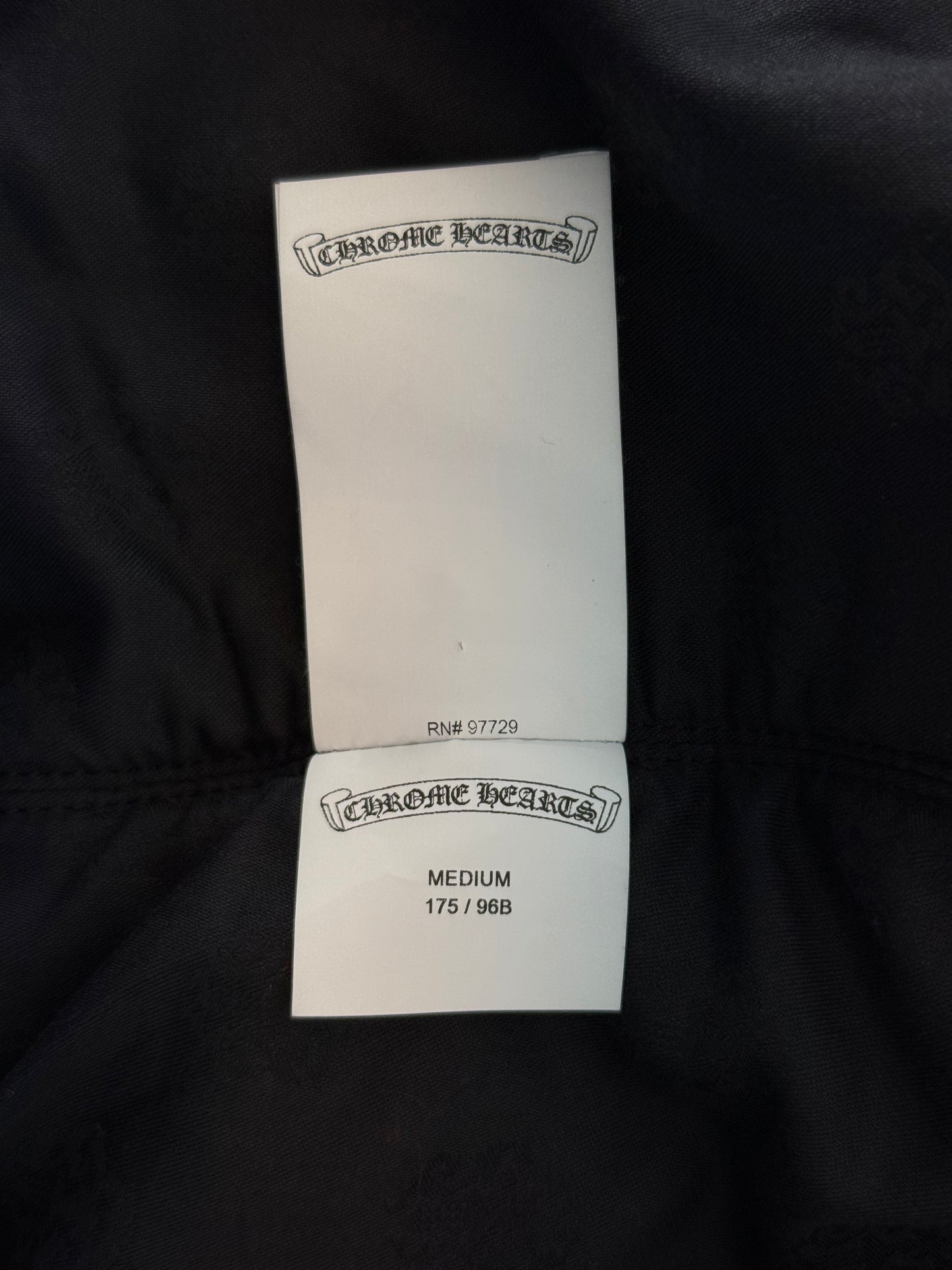 Chrome Hearts Green Camouflage Sex Records Bomber Jacket