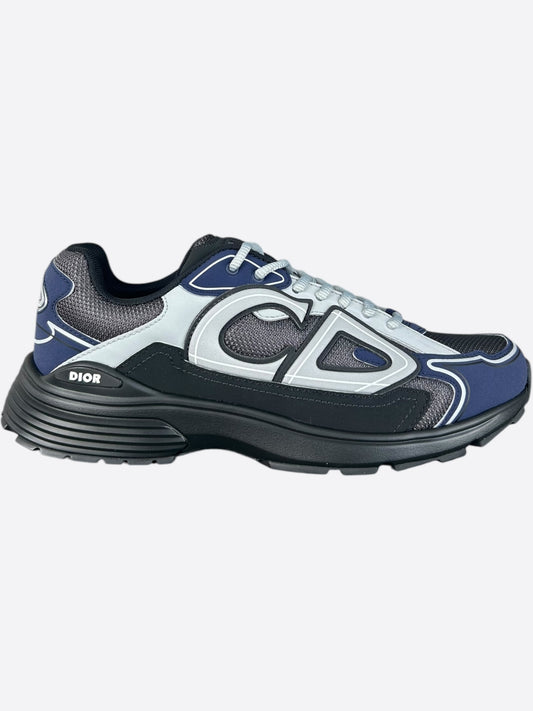 Dior Blue & Black B30 Sneakers