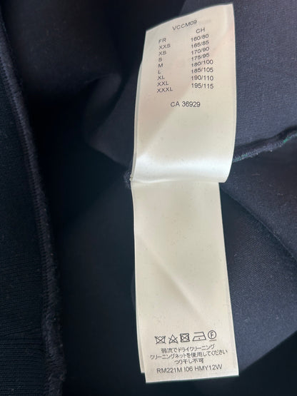 Louis Vuitton Blue & Green Gradient Monogram Sweater