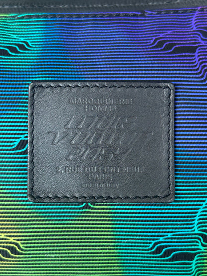 Louis Vuitton Grey & Multicolor 2054 Monogram Reversible Keepall 50