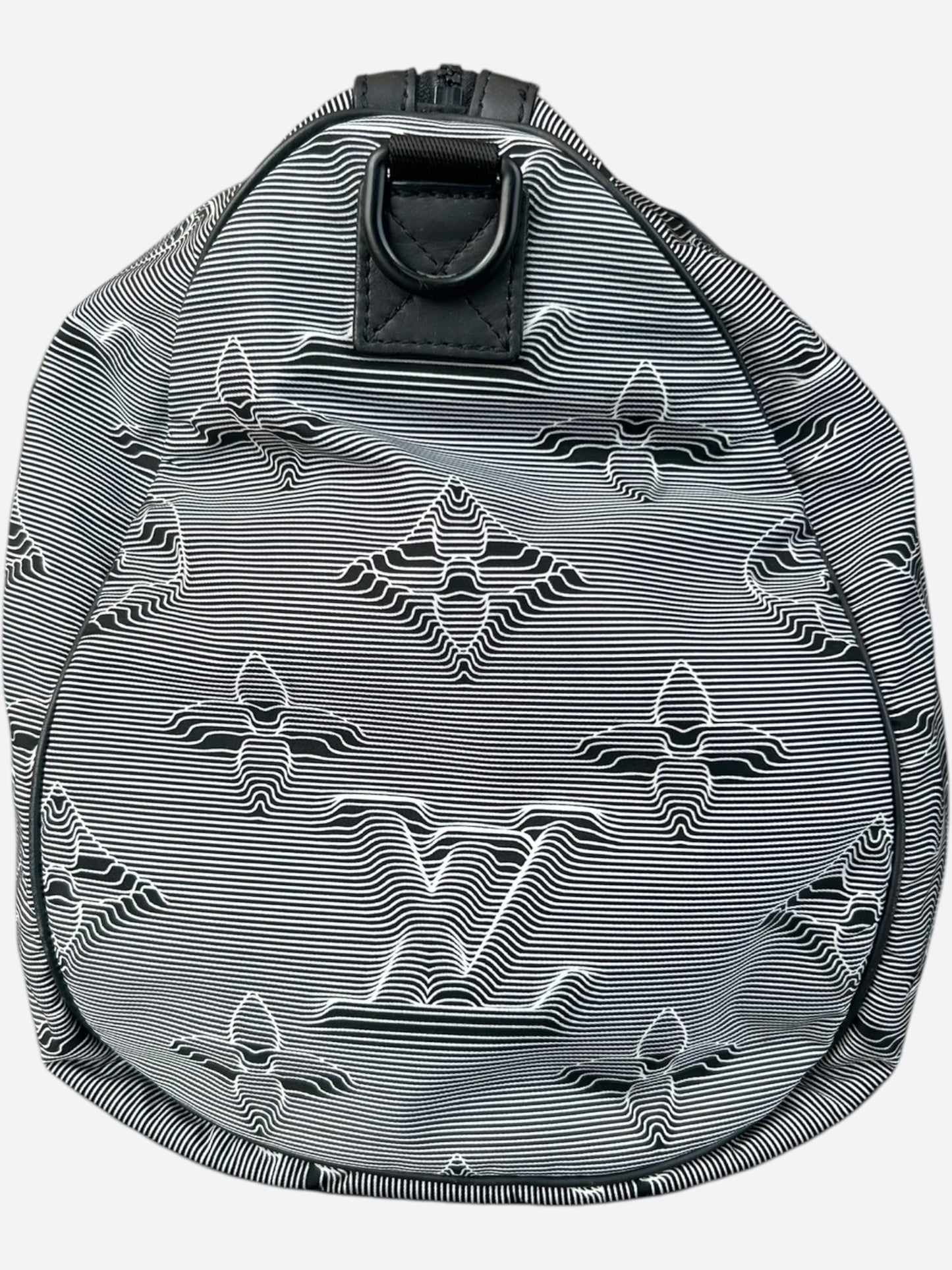 Louis Vuitton Grey & Multicolor 2054 Monogram Reversible Keepall 50