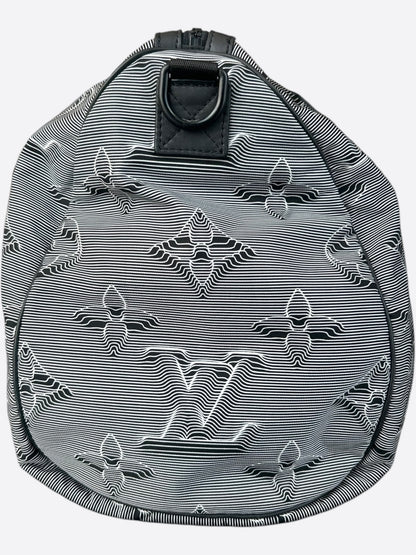 Louis Vuitton Grey & Multicolor 2054 Monogram Reversible Keepall 50