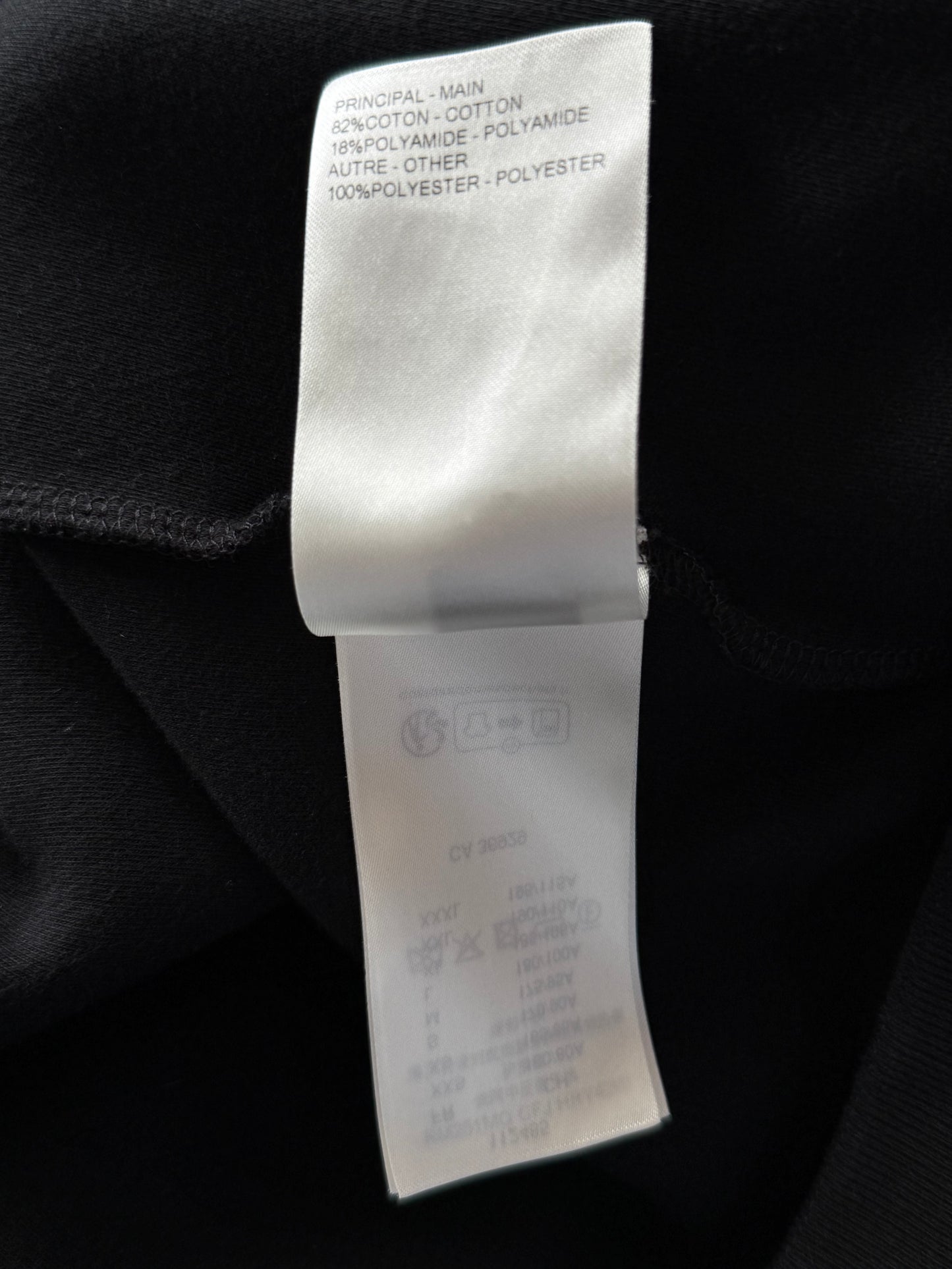 Louis Vuitton Black Embroidered Logo Zip Up Hoodie