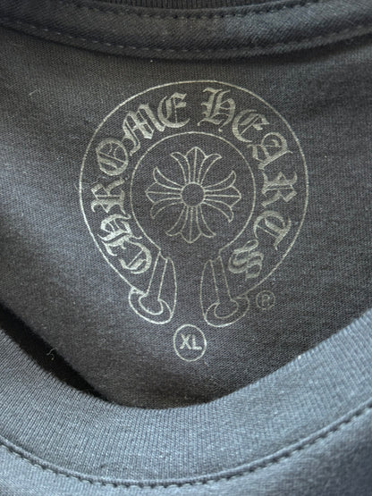 Chrome Hearts Black & White Made In Hollywood Longsleeve T-Shirt