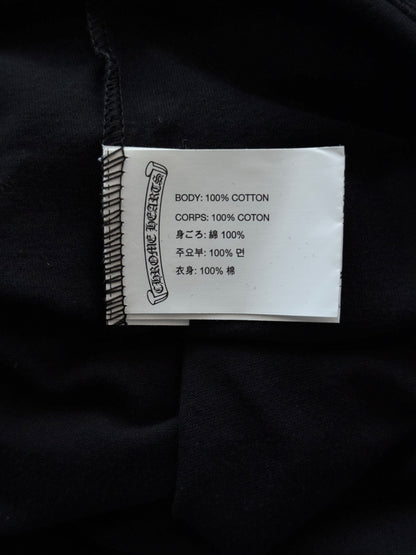 Chrome Hearts Black & White Made In Hollywood Longsleeve T-Shirt
