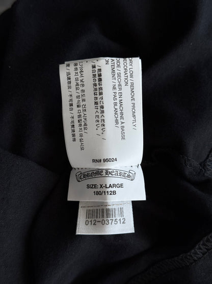Chrome Hearts Black & White Made In Hollywood Longsleeve T-Shirt