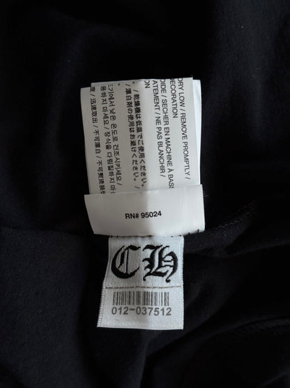 Chrome Hearts Black & White Made In Hollywood Longsleeve T-Shirt