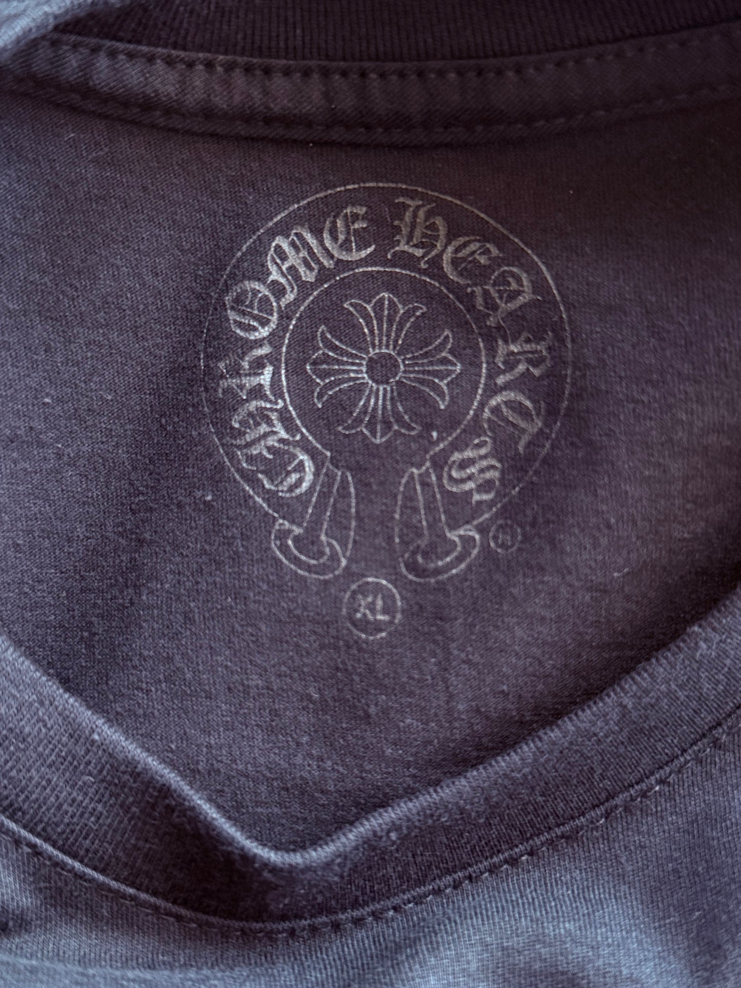 Chrome Hearts Black & White Made In Hollywood Longsleeve T-Shirt
