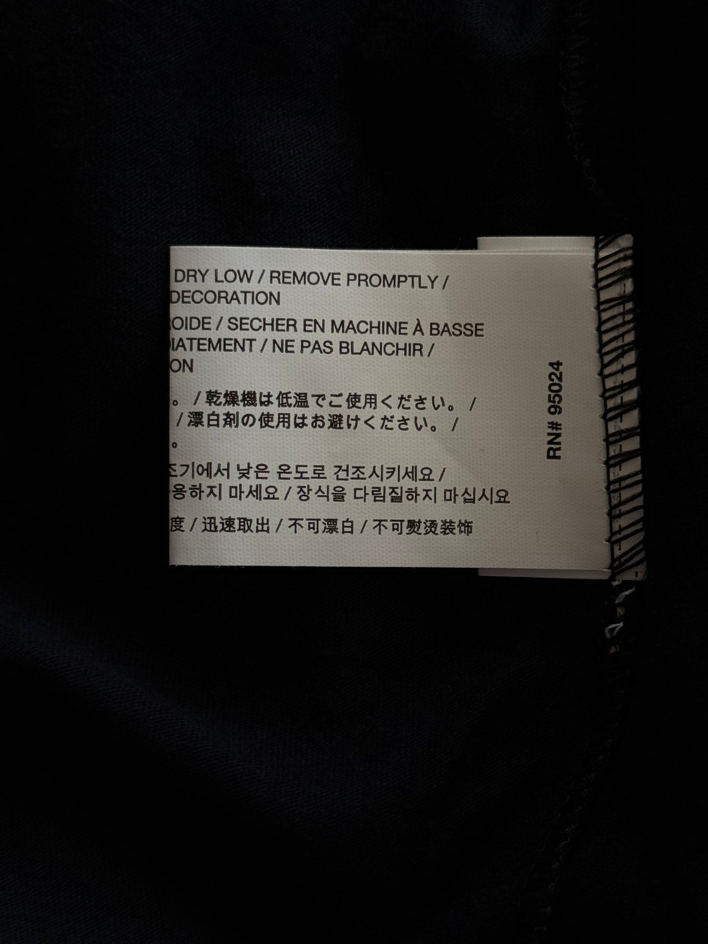 Chrome Hearts Black & White Made In Hollywood Longsleeve T-Shirt