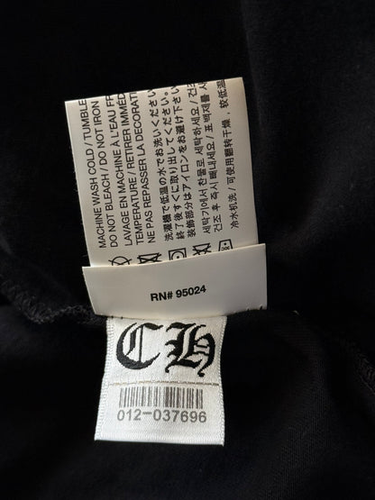 Chrome Hearts Black & White Made In Hollywood Longsleeve T-Shirt