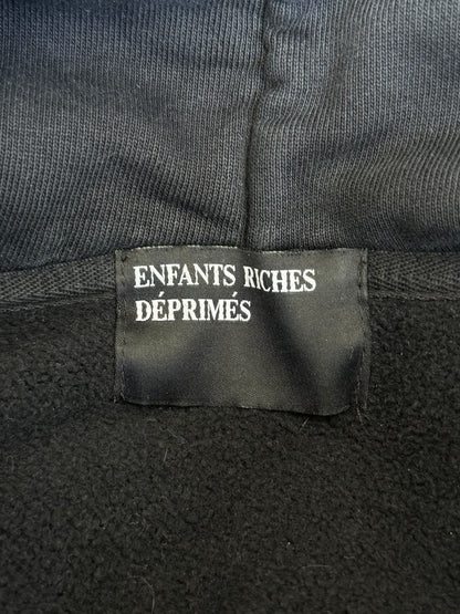 Enfants Riches Deprimes Black & White Classic Logo Hoodie
