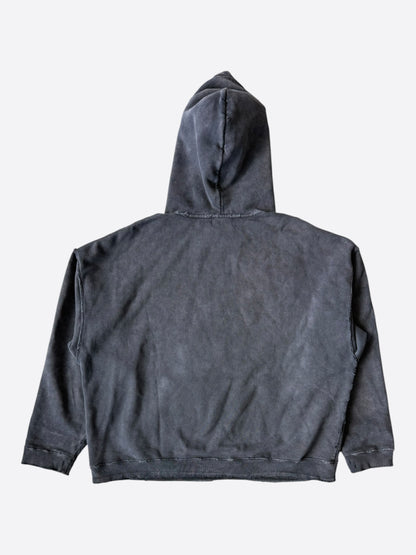 Enfants Riches Deprimes Black & White Classic Logo Hoodie