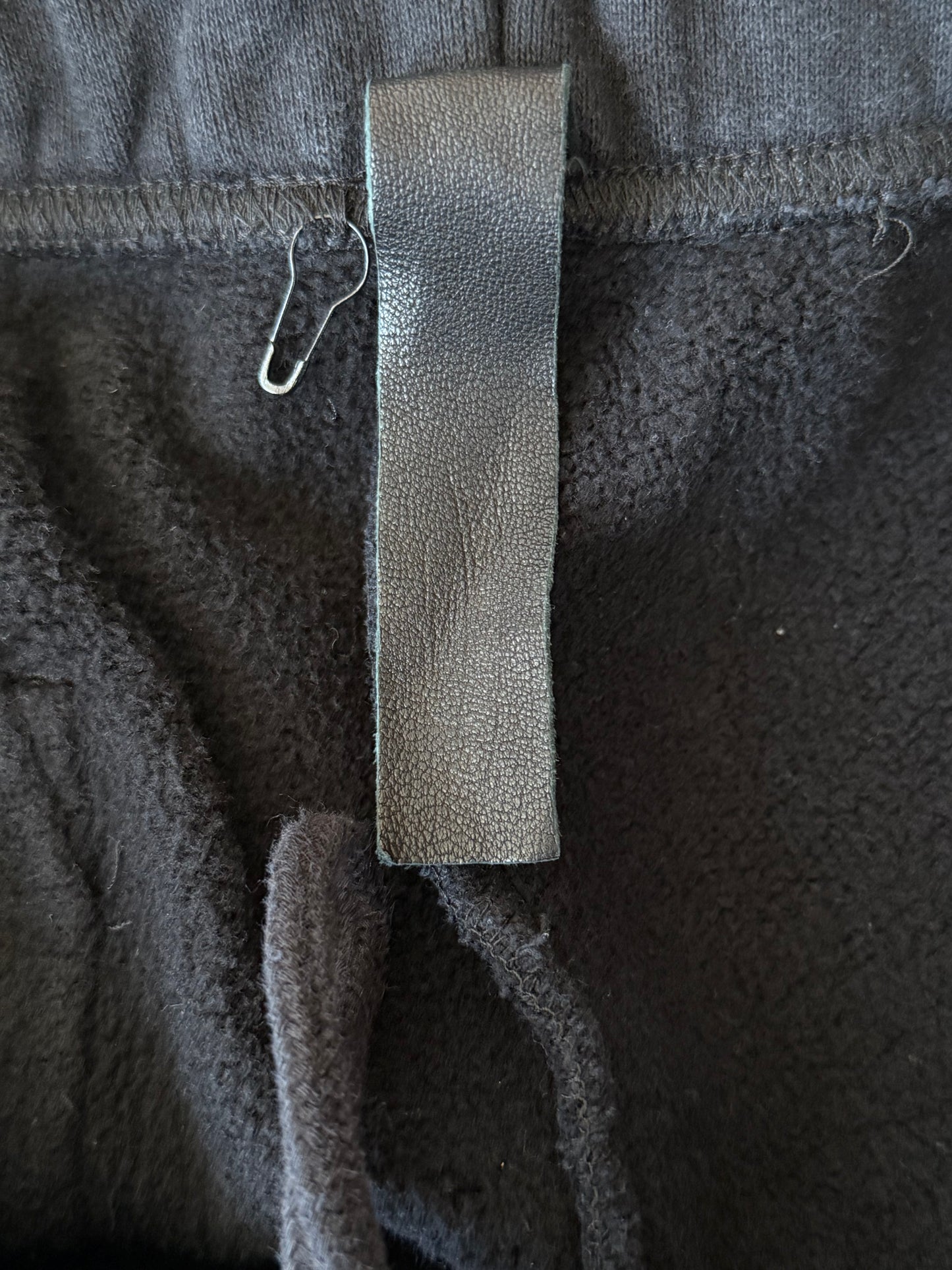 Chrome Hearts Black & White Embroidered Slo Ride Sweatpants