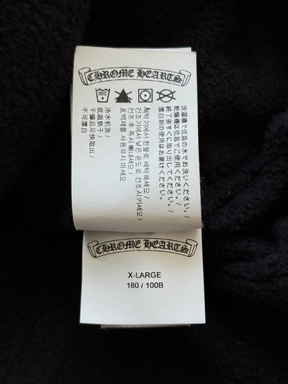 Chrome Hearts Black & White Embroidered Slo Ride Sweatpants