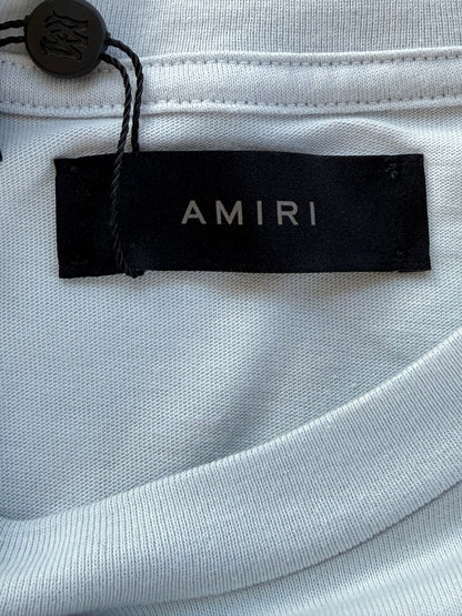 Amiri Light Blue & Blue MA Core Logo T-Shirt