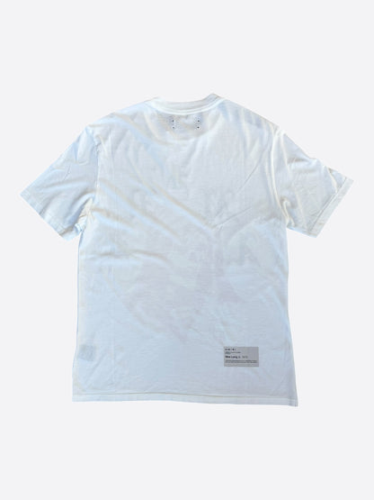 Amiri Wes Lang White & Red Solar Kings T-Shirt