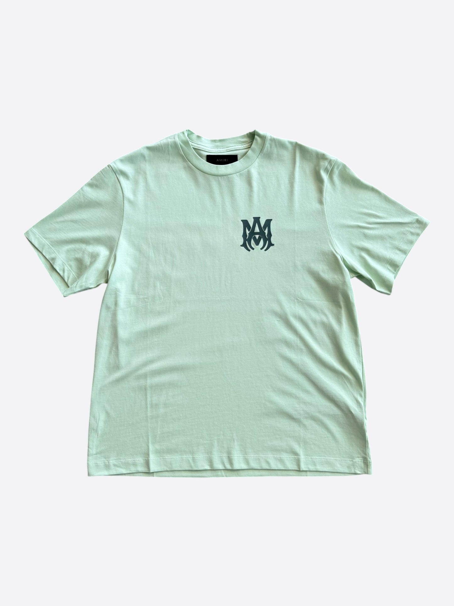 Amiri Light Green MA Core Logo T-Shirt