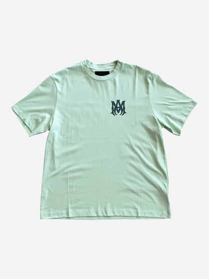 Amiri Light Green MA Core Logo T-Shirt