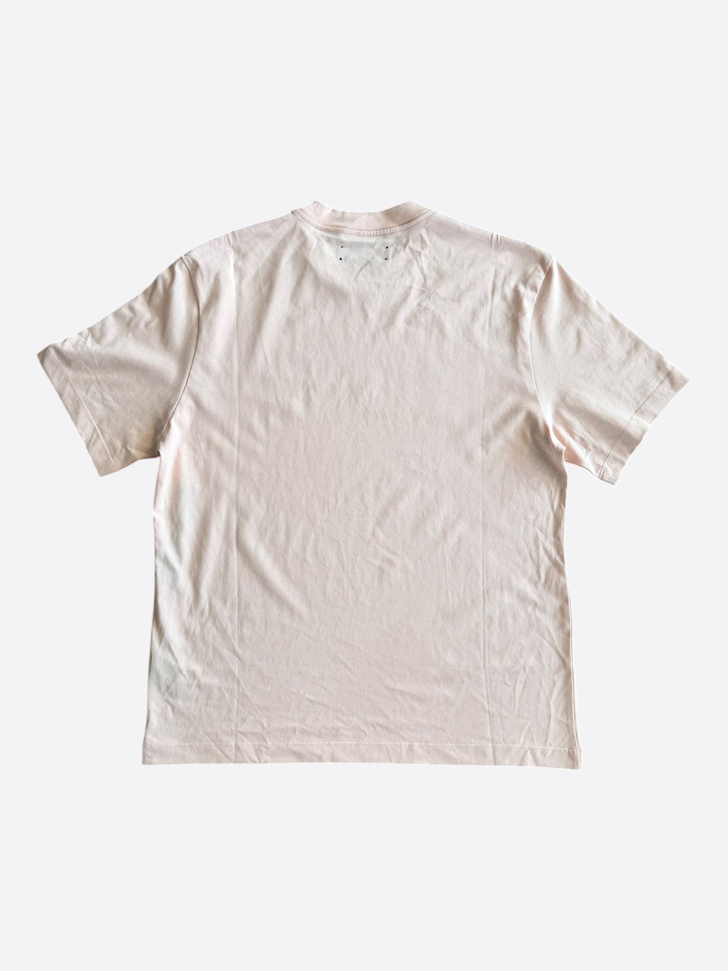 Amiri Pink & Black Core Logo T-Shirt