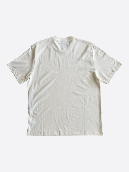 Amiri White & Navy Arts District T-Shirt