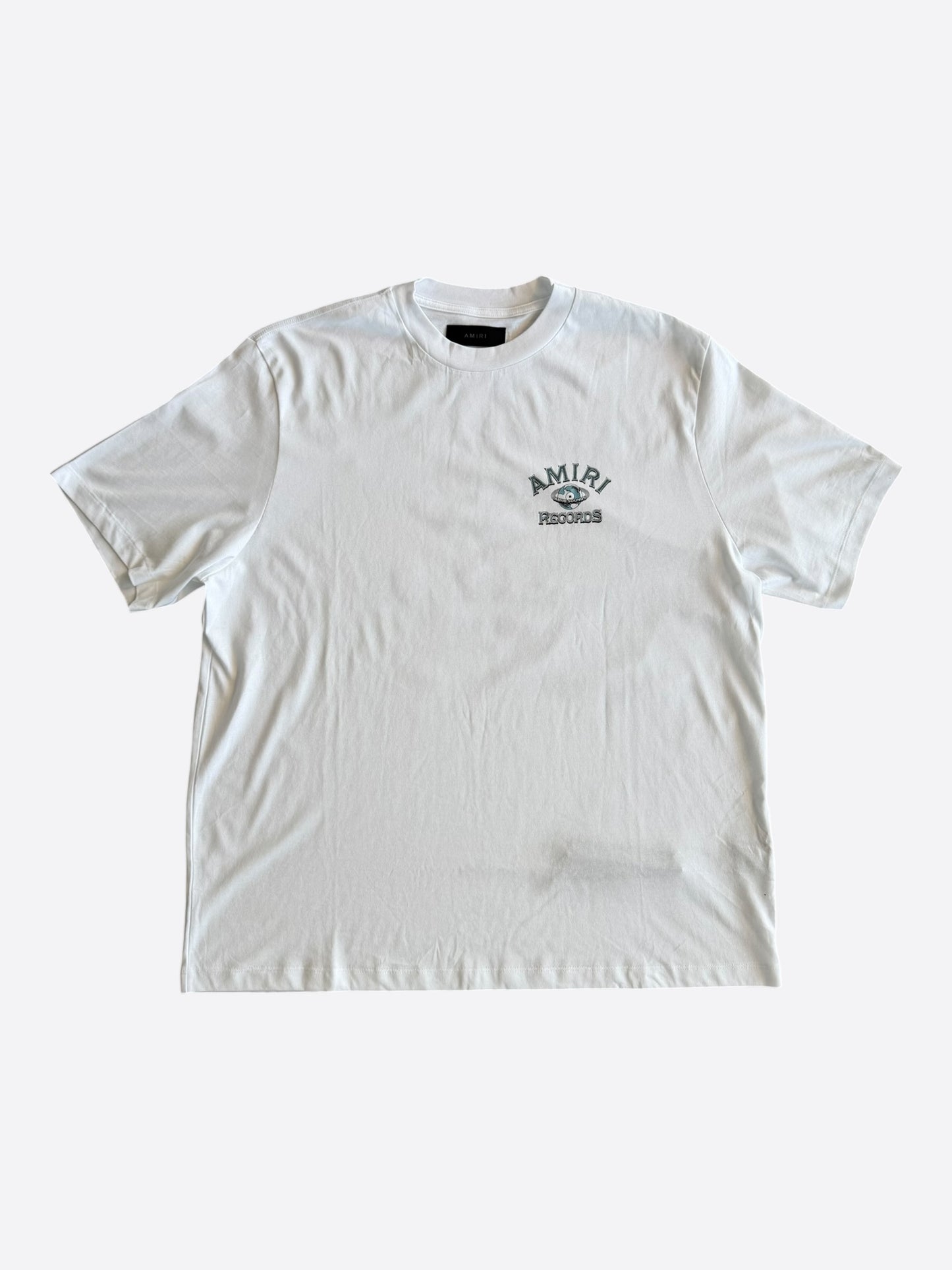 Amiri White Records Logo T-Shirt