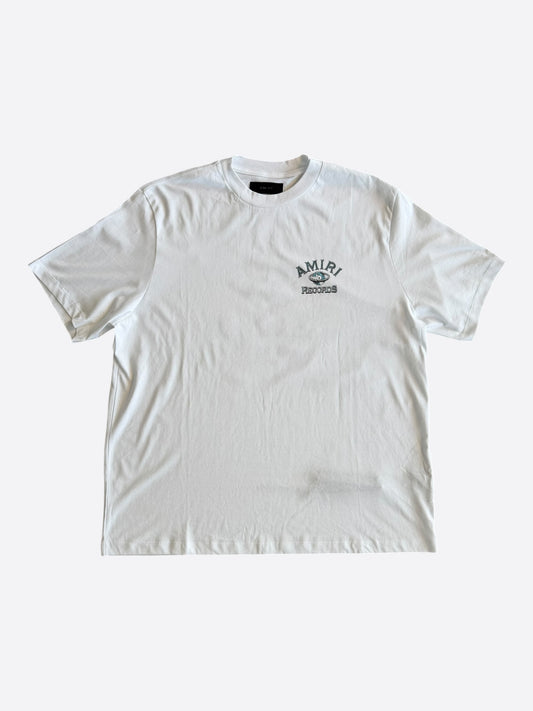 Amiri White Records Logo T-Shirt