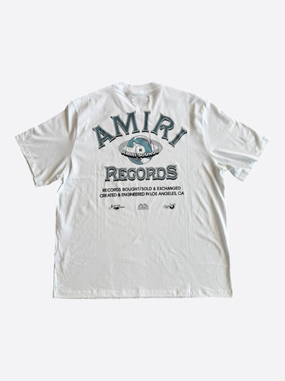 Amiri White Records Logo T-Shirt