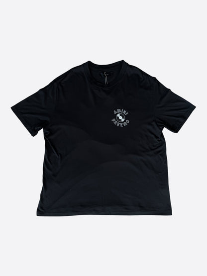 Amiri Preemo Black Record Logo T-Shirt