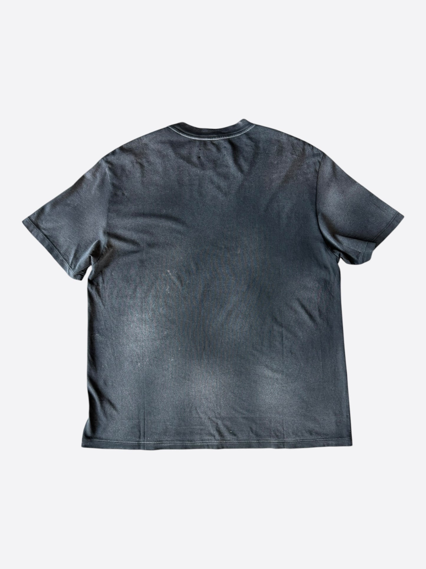 Amiri Black & White Tiger Logo T-Shirt