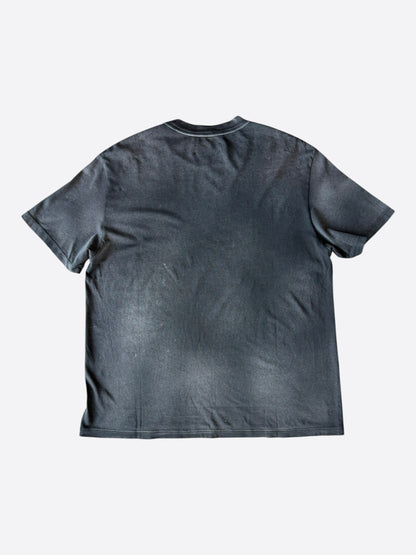 Amiri Black & White Tiger Logo T-Shirt