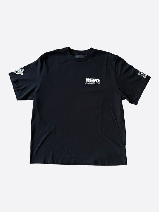 Amiri Preemo Black Logo T-Shirt