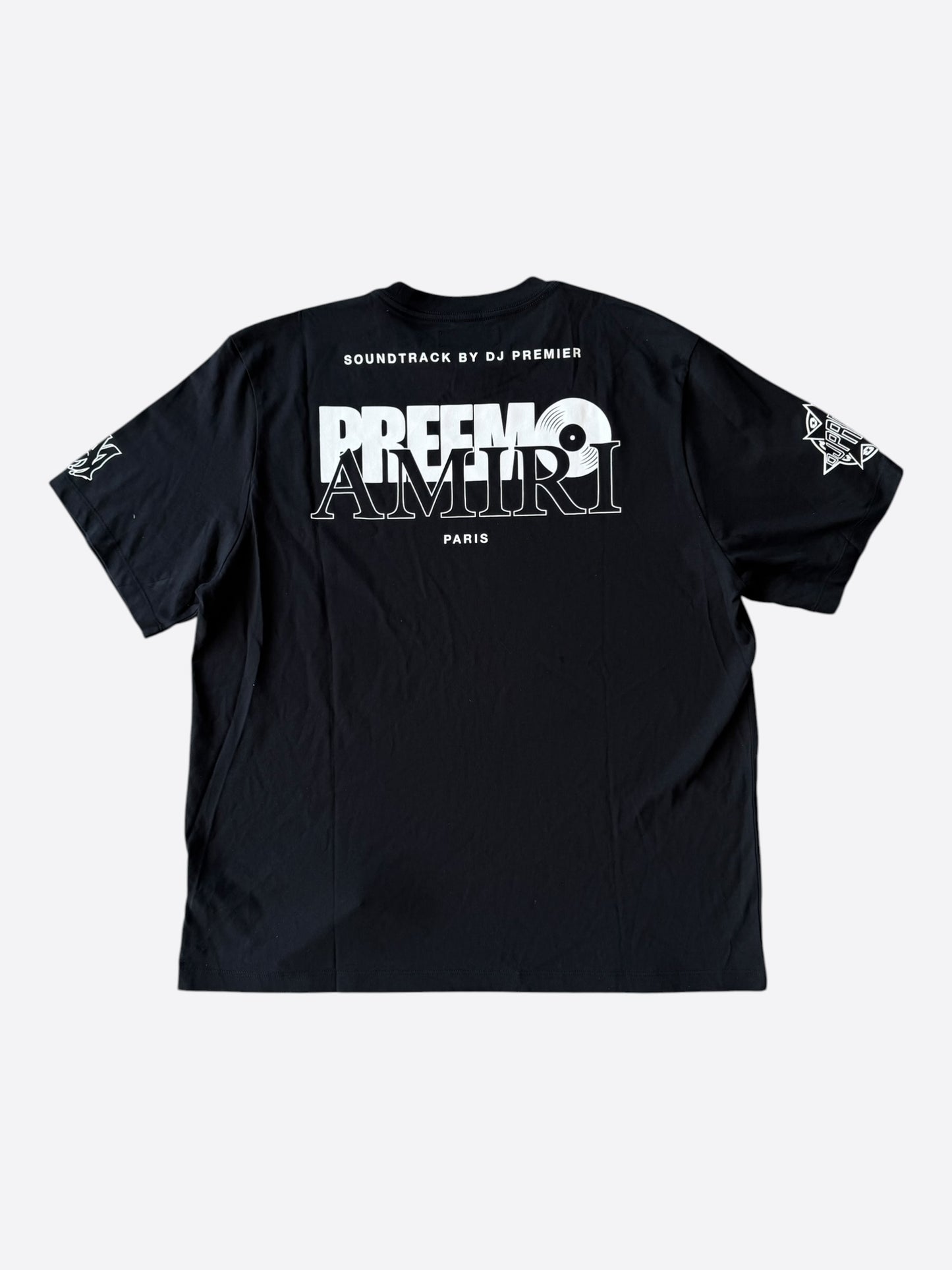 Amiri Preemo Black Logo T-Shirt