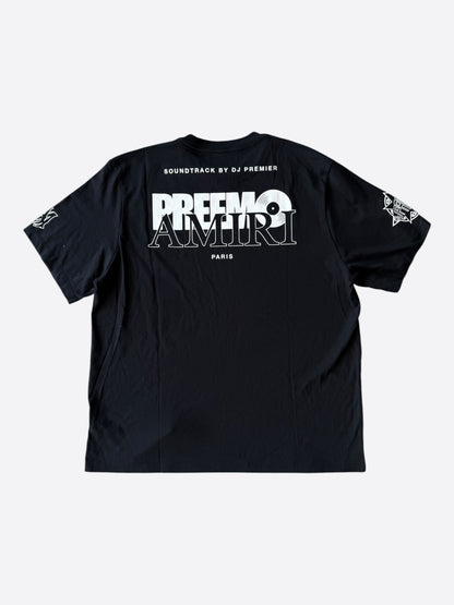 Amiri Preemo Black Logo T-Shirt