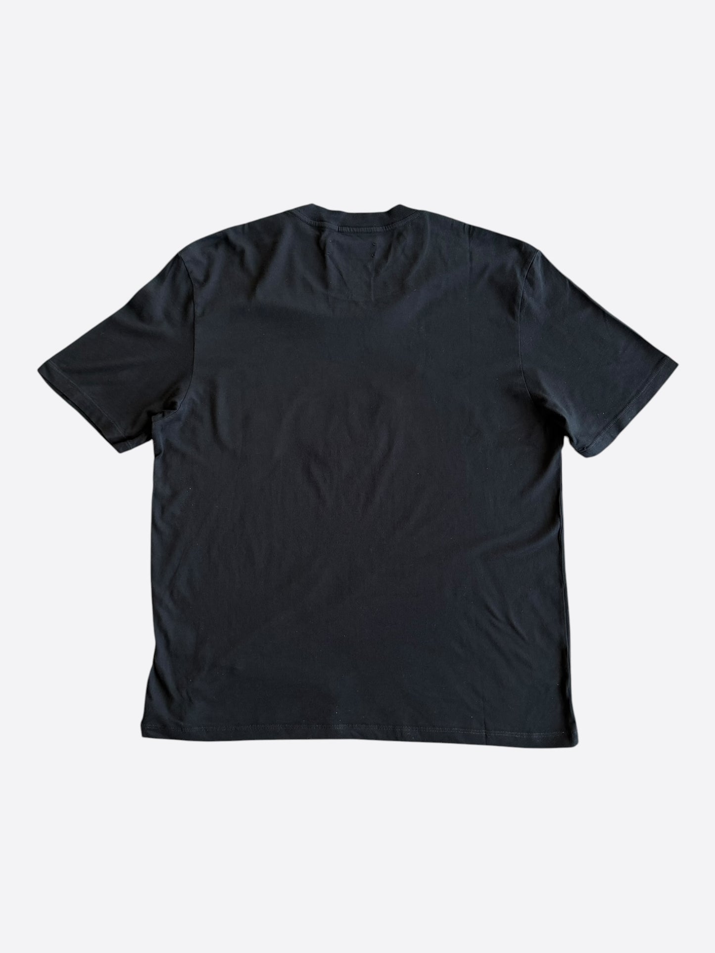 Amiri Black & White Dragon Logo T-Shirt