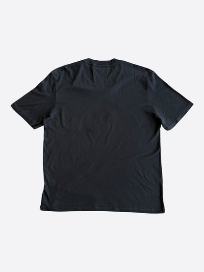 Amiri Black & White Dragon Logo T-Shirt