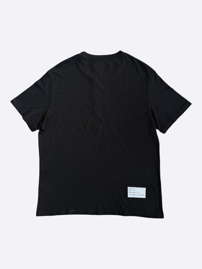 Amiri Wes Lang Black & Red Everything T-Shirt