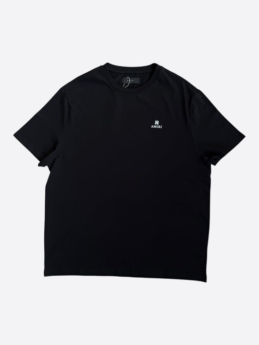 Amiri Black & White Mini MA Logo T-Shirt