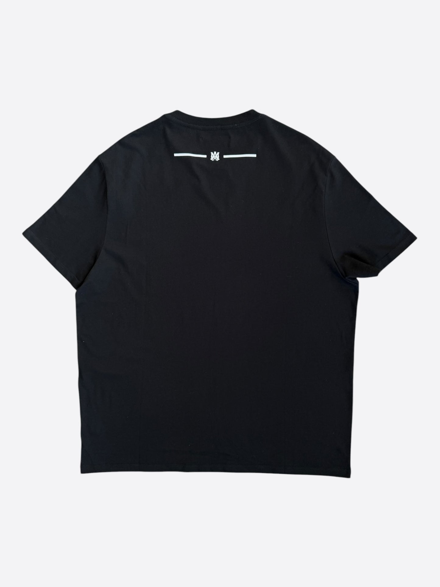 Amiri Black & White Mini MA Logo T-Shirt