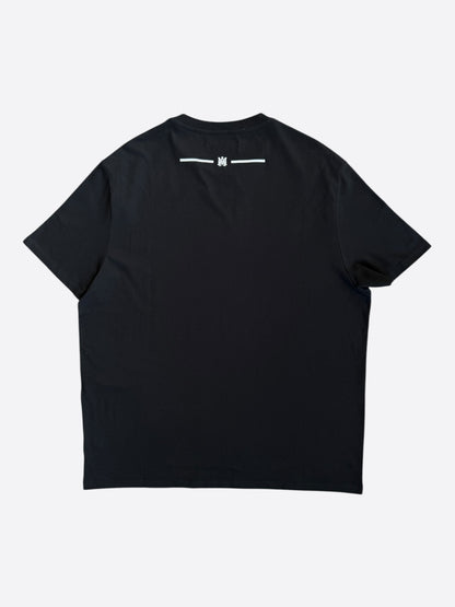 Amiri Black & White Mini MA Logo T-Shirt