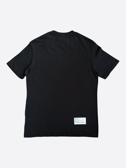 Amiri Wes Lang Black & Red Solar Kings T-Shirt