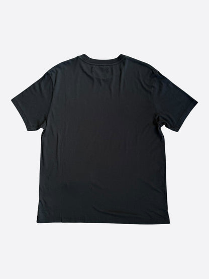 Amiri Playboy Black & Yellow Logo T-Shirt