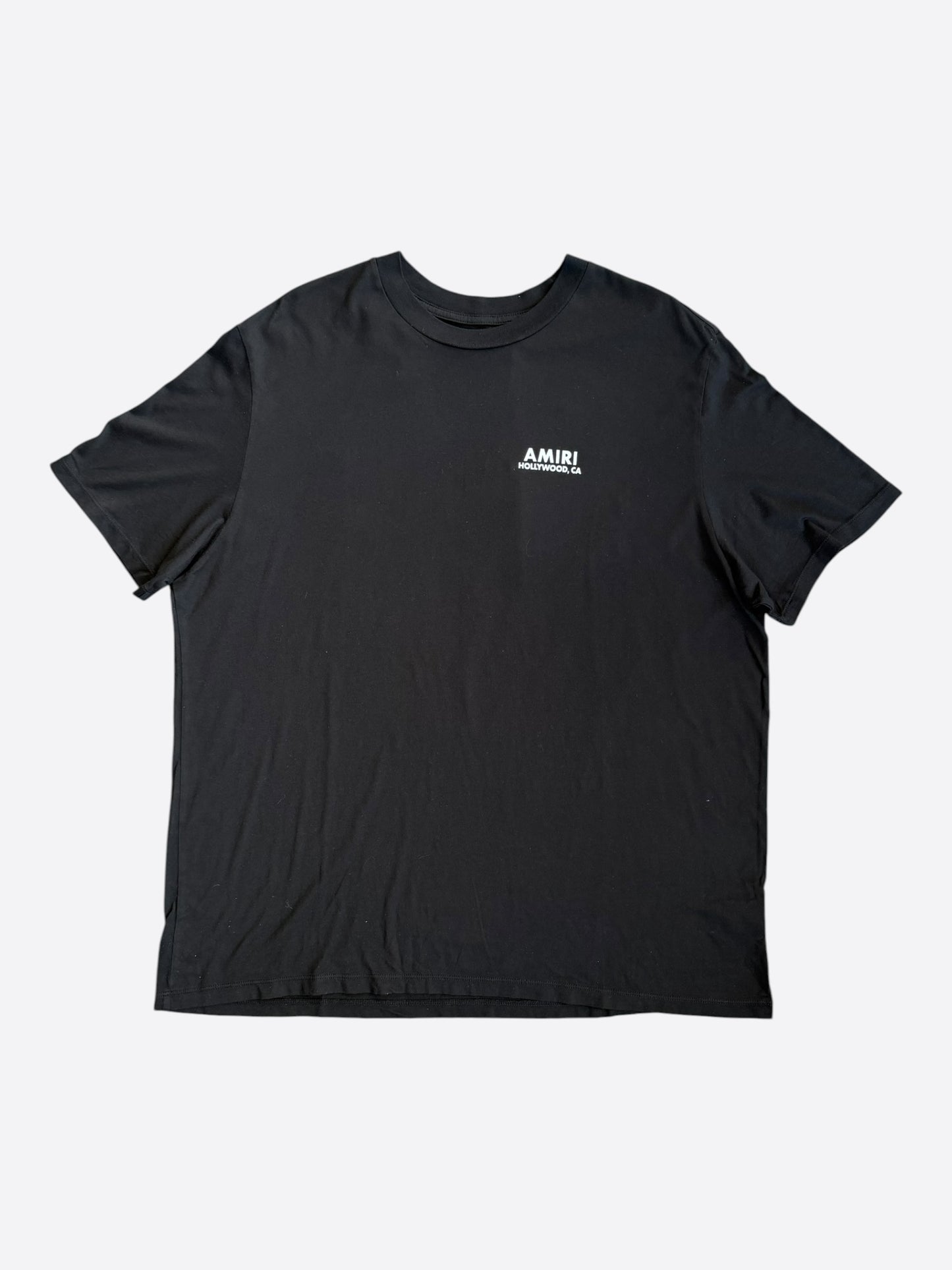Amiri Black & White Los Angeles Exclusive Bones T-Shirt