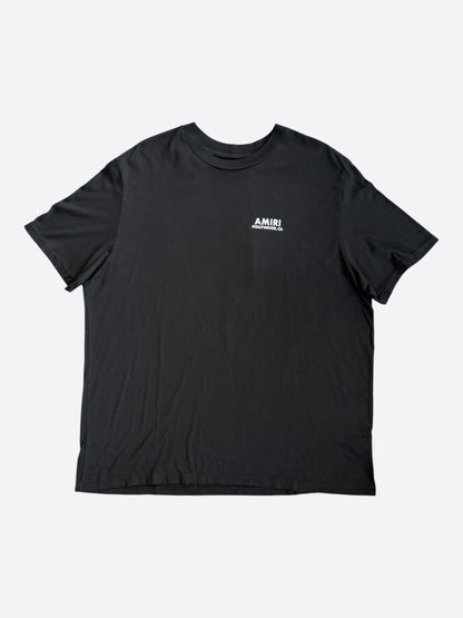 Amiri Black & White Los Angeles Exclusive Bones T-Shirt