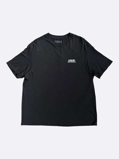 Amiri Black Gradient Bones T-Shirt