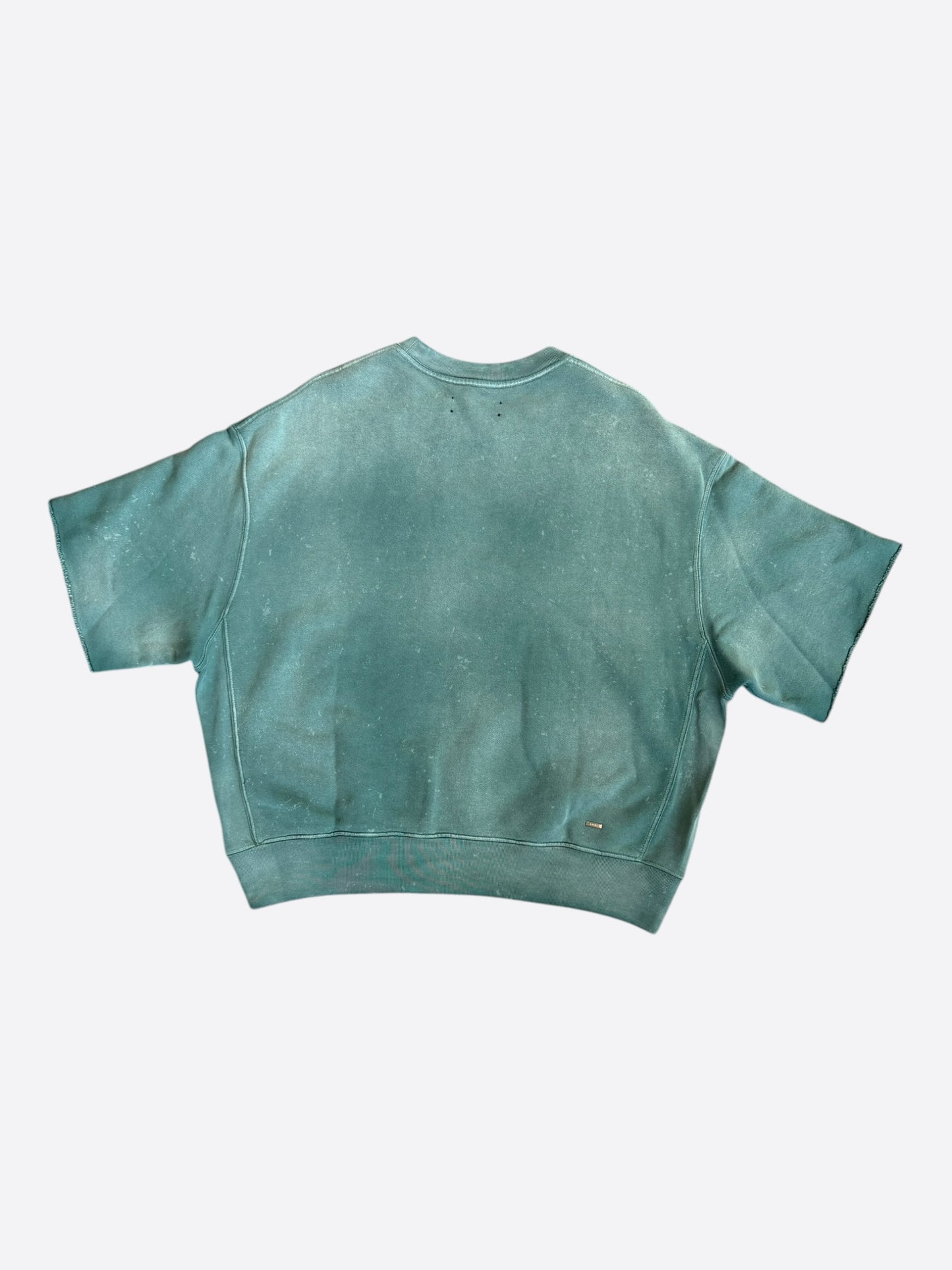 Amiri Green & White Tiger Logo Sweater T-Shirt
