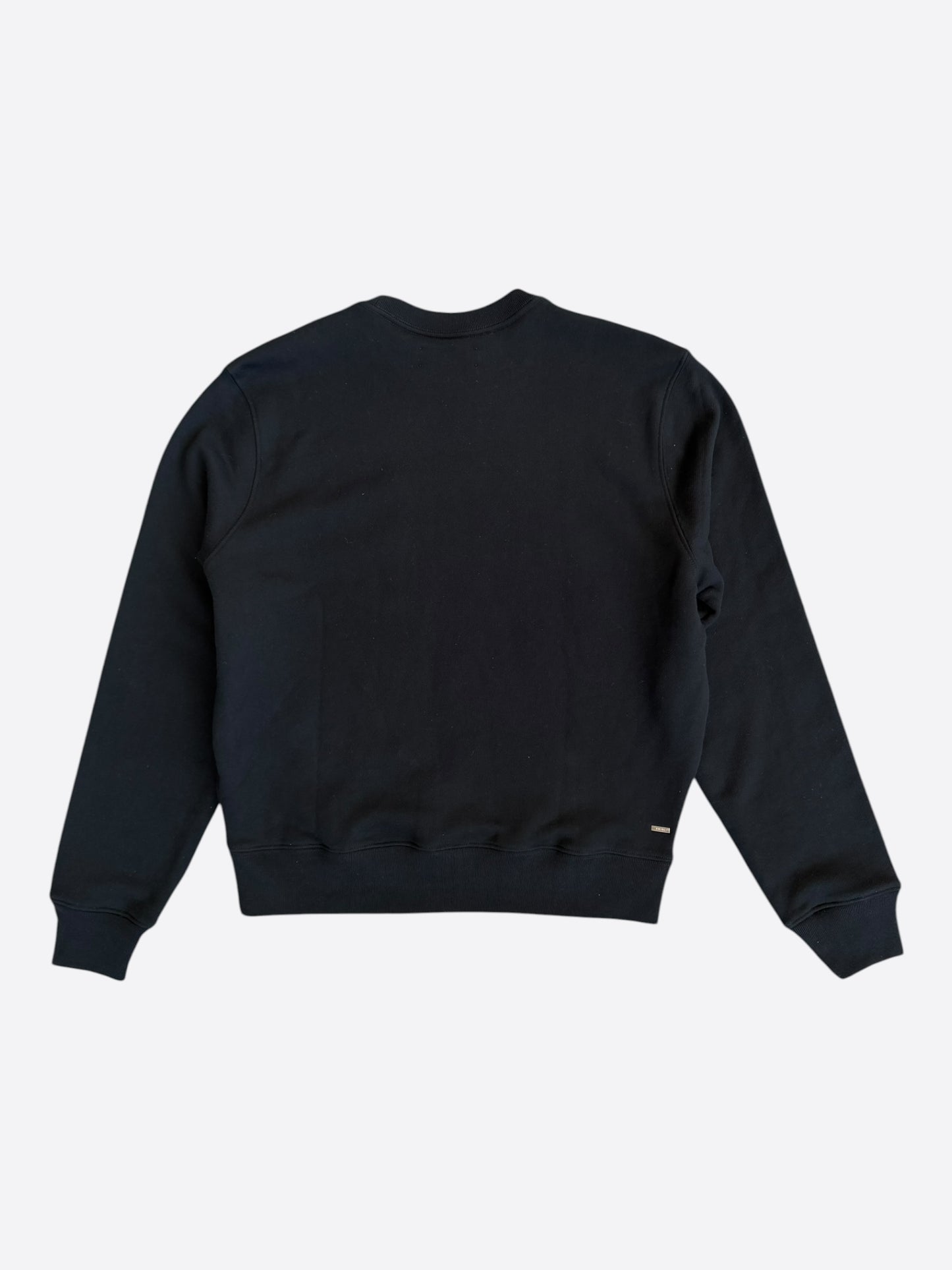 Amiri Black & White Arts District Embroidered Sweater