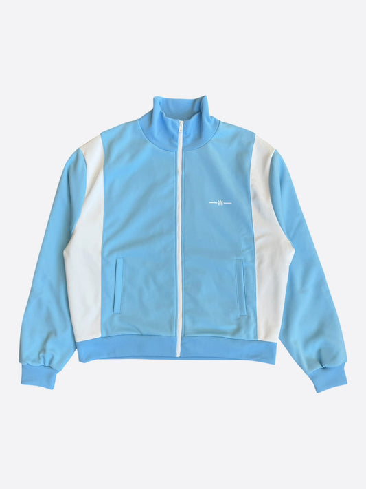 Amiri Blue & White Always On Point Track Jacket