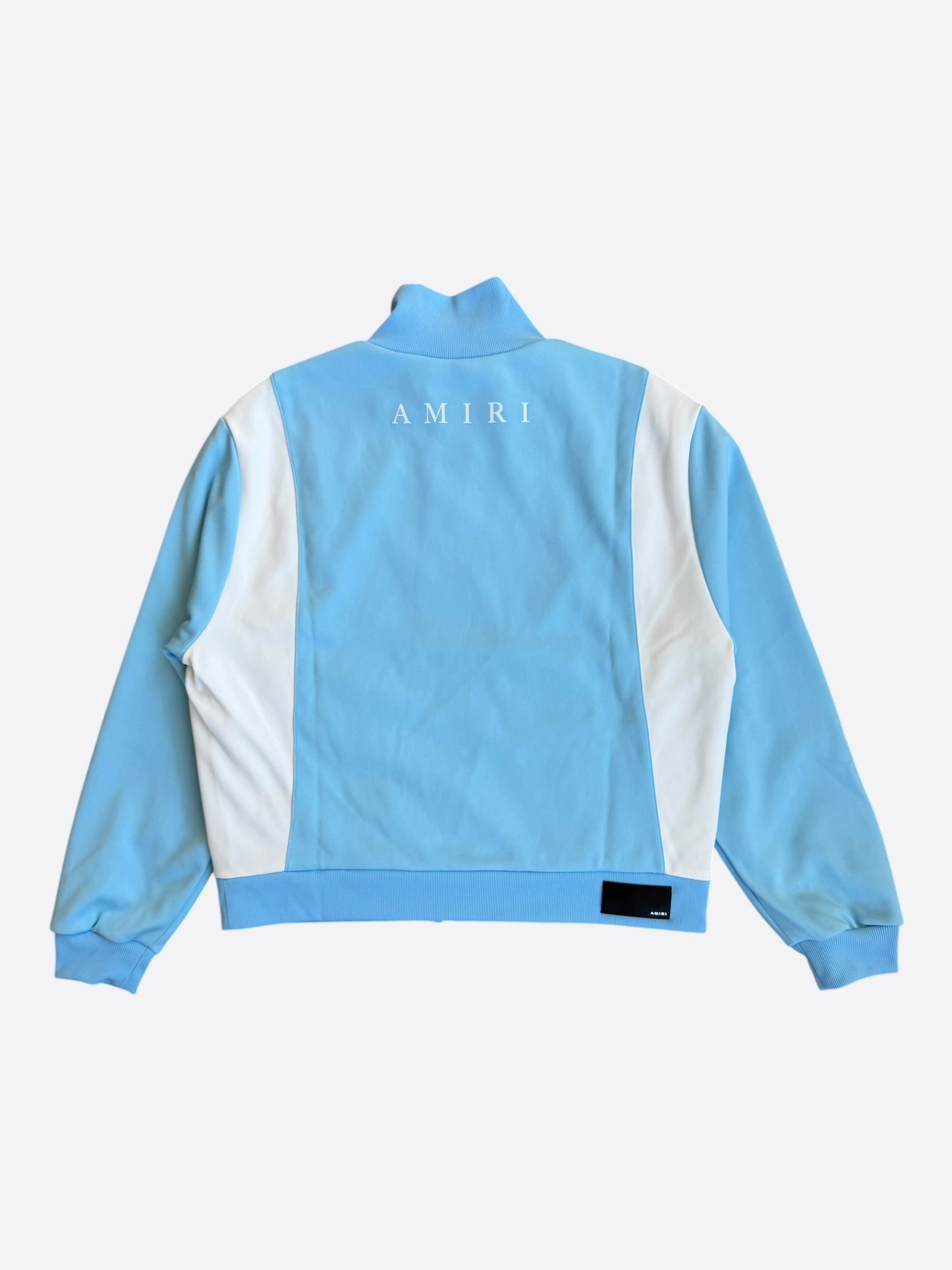 Amiri Blue & White Always On Point Track Jacket