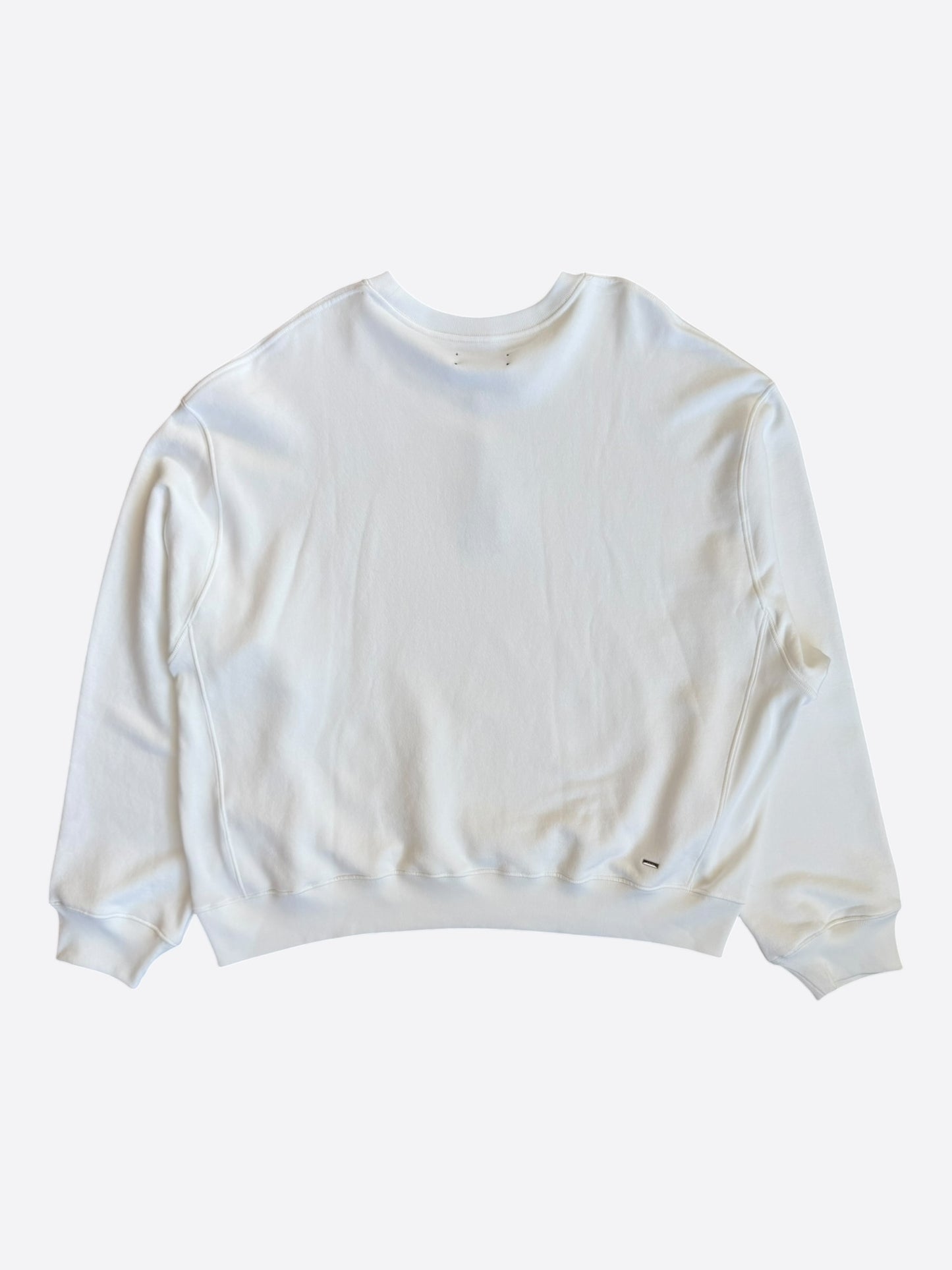Amiri White Mermaid Graphic Sweater