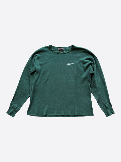 Enfants Riches Deprimes Green & White Classic Logo Thermal Longsleeve T-Shirt
